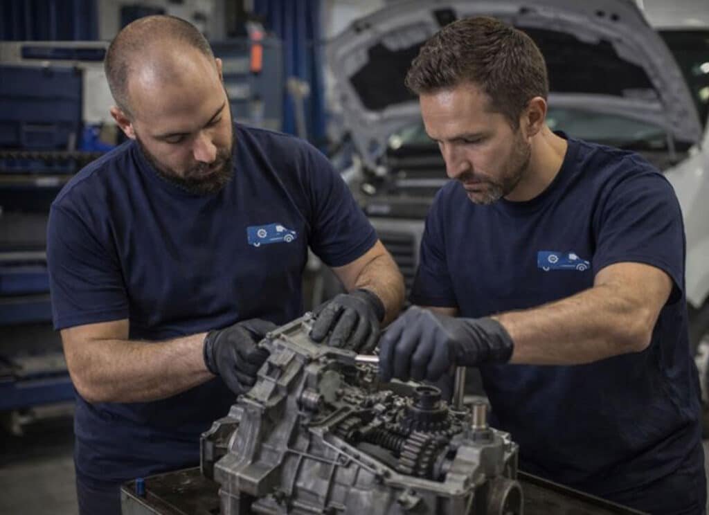 reparando-caja-de-cambio